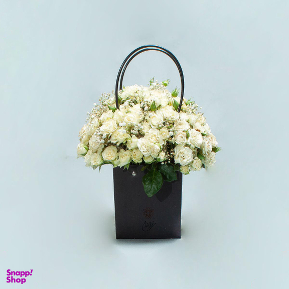 باکس گل برفین