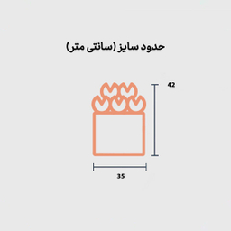 باکس گل روز آفتابی