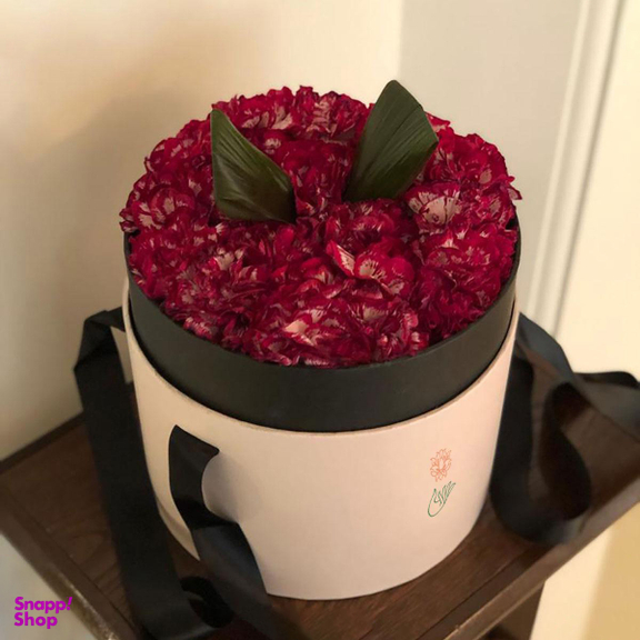 باکس گل میخک دُردانه