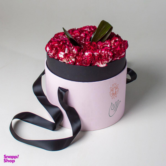 باکس گل میخک دُردانه