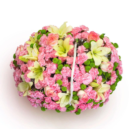 سبد گل آرامش