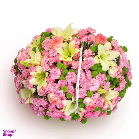 سبد گل آرامش