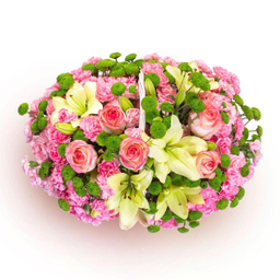 سبد گل آرامش