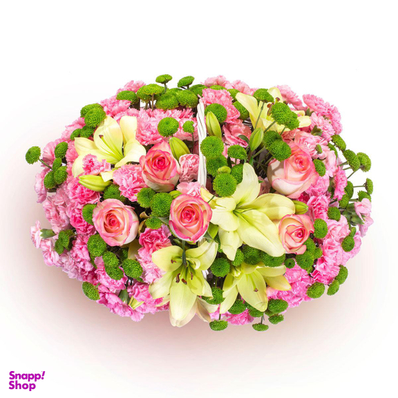 سبد گل آرامش