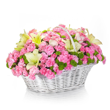 سبد گل آرامش