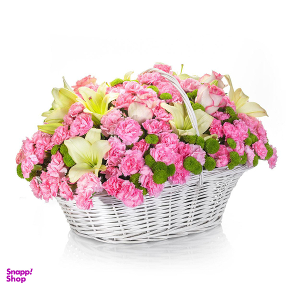 سبد گل آرامش