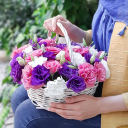 سبد گل هیدی