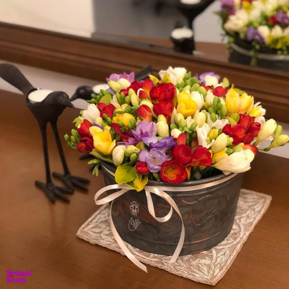 باکس گل شِکوفا