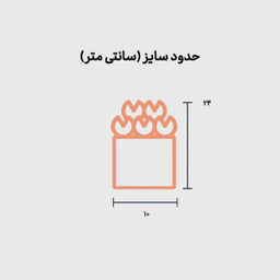 باکس گل میخک سرخابی