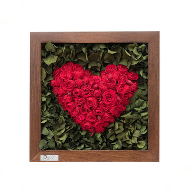 قاب رز و هورتانسیا جاودان