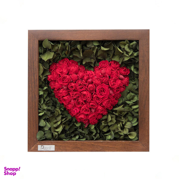 قاب رز و هورتانسیا جاودان