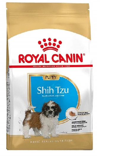 غذای خشک توله سگ رویال کنین نژاد شیتزو 1٫5 کیلو گرم