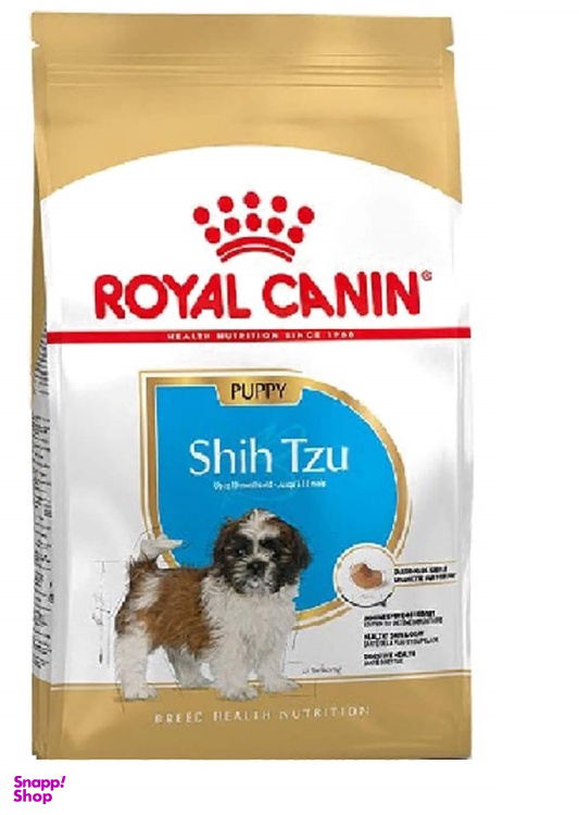 غذای خشک توله سگ رویال کنین نژاد شیتزو 1٫5 کیلو گرم