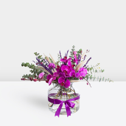 گلدان ارکیده و اکالیپتوس