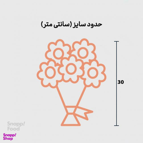 دسته گل مرلین