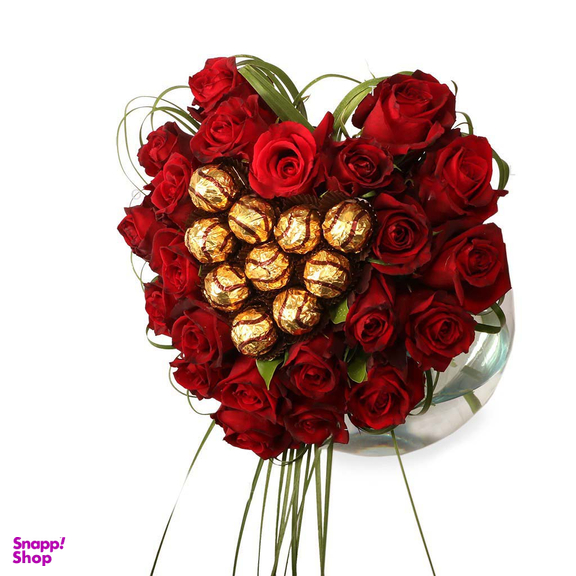 پکیج هدیه مدل عشق گرانبها