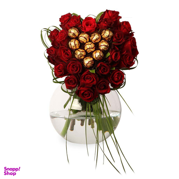 پکیج هدیه مدل عشق گرانبها