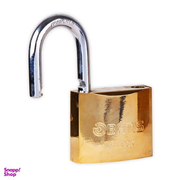 قفل آویز باتیس (Batis) سایز 63 میلی متری