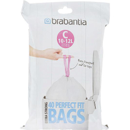 کیسه زباله 12 لیتر برابانتیا (Brabantia) بسته 40 تایی