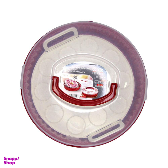 ظرف کیک کیولوکس (QLUX) گرد مدل L654