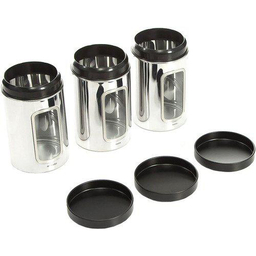 بانکه پنجره دار استیل برابانتیا (Brabantia) پک 3 تایی