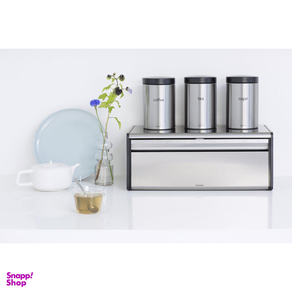 بانکه تمام استیل برابانتیا (Brabantia) پک 3تایی