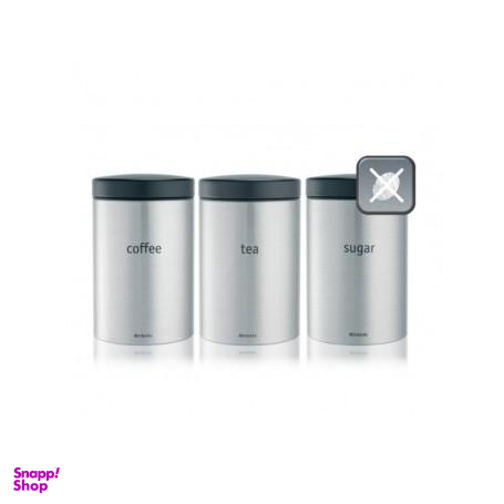 بانکه تمام استیل برابانتیا (Brabantia) پک 3تایی