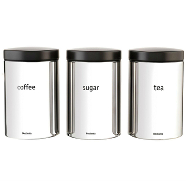 بانکه تمام استیل برابانتیا (Brabantia) پک 3تایی