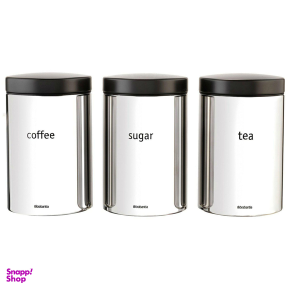 بانکه تمام استیل برابانتیا (Brabantia) پک 3تایی