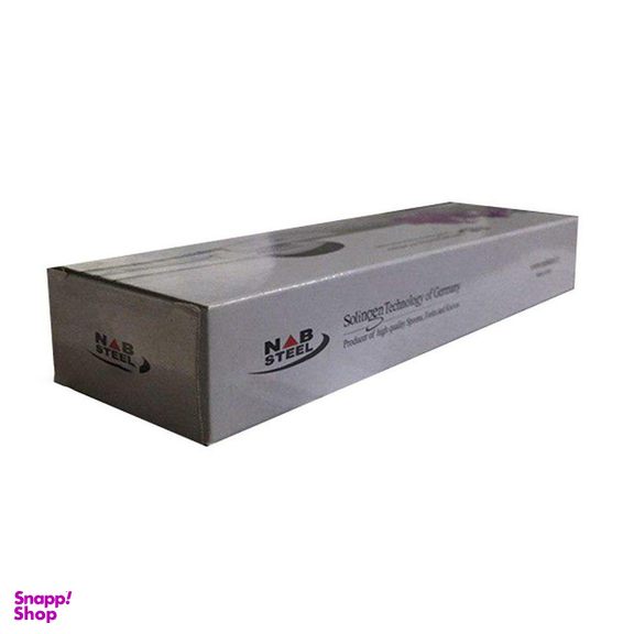 قاشق بستنی خوری ناب استیل مدل واریان بسته 6 عددی