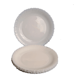 بشقاب خورشت خوری آرکوپال مدل ساده بسته 6 عددی