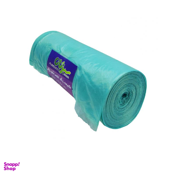 کیسه زباله لندنی رولی سایز متوسط 25 عدد