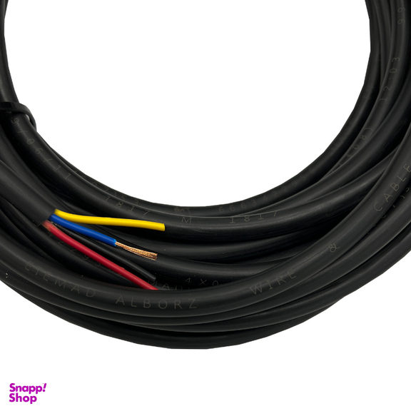 کابل برق اعتماد کابل البرز (Etemad Cable Alborz) مدل ETM4075