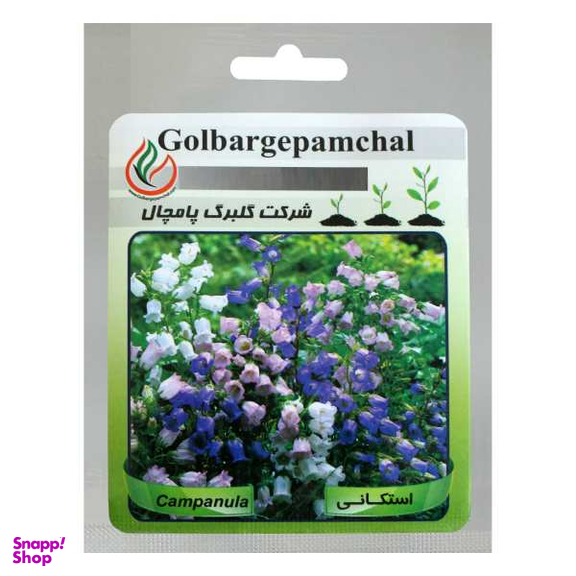 بذر گل استکانی گلبرگ پامچال کد GPF-015