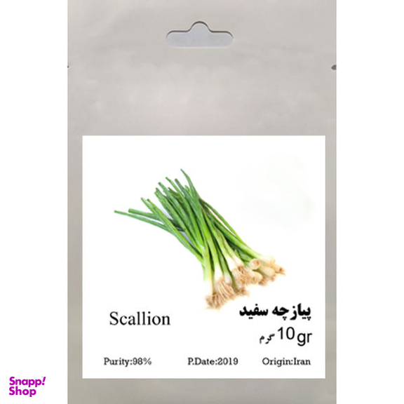 بذر پیازچه سفید مدل 5016