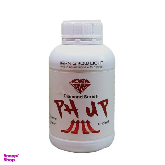 بافر افزایش PH ایران گرولایت کد PH07014 بسته 500 سی سی