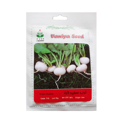 بذر ترب سفید گرد آذر سبزینه مدل T19