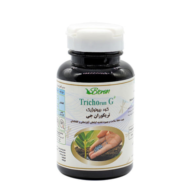 کود زیستی بایوران مدل تریکوران جی وزن 100 گرم