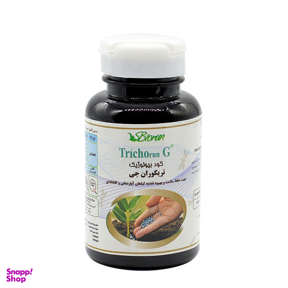 کود زیستی بایوران مدل تریکوران جی وزن 100 گرم