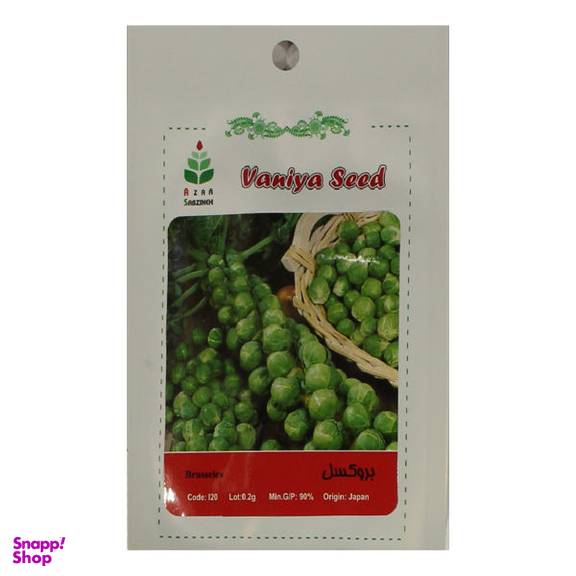 بذر کلم بروکسل آذر سبزینه مدل A101