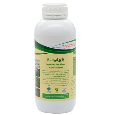 آفتکش زیستی بایوران مدل بایولپ کد BT-1L حجم 1 لیتر