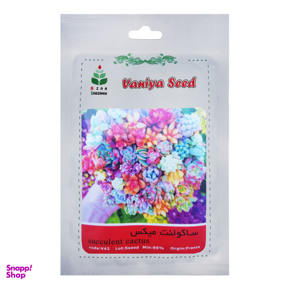 بذر ساکولنت میکس آذر سبزینه (Azar Sabzineh) مدل V42