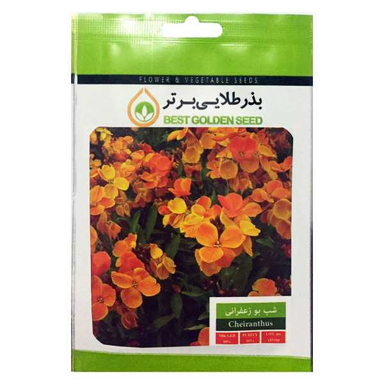 بذر گل شب بو زعفرانی بذر طلایی برتر (Bartar) کد Bzt-22