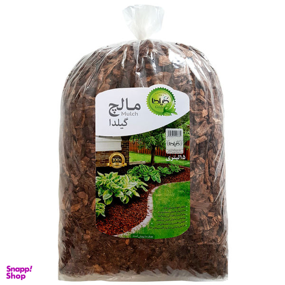 مالچ گیلدا کد GM15 حجم 15 لیتر