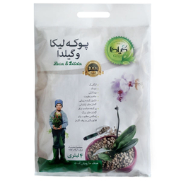 پوکه لیکا گیلدا کد Lecapon حجم 4 لیتر