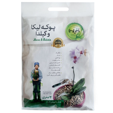 پوکه لیکا گیلدا کد Lecapon حجم 4 لیتر