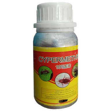 حشره کش آفات خانگی مدل سایپرمترین 10% حجم 150میلی لیتر