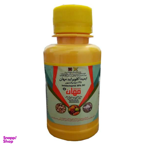 حشره کش ایمیداکلوپراید مدل کنفیدور حجم 100 میلی لیتر