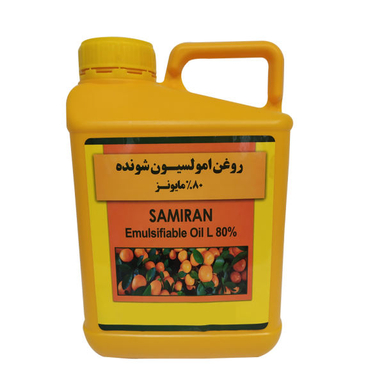 روغن امولسیون شونده سمیران مدل volk حجم 5 لیتری