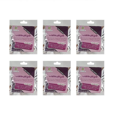 سم قارچ کش مانکوزب سبزدارو کد M6 وزن 40 گرم بسته 6 عددی